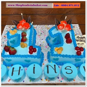 Bánh Sinh Nhật Chữ Cái & Số - RP31